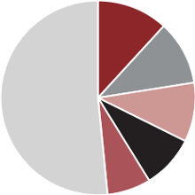 European Motoryacht Share by Boat Brand Pie Chart
