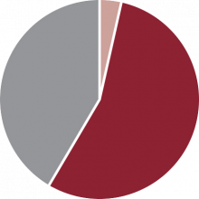 Industry Share by Prodcut Pie Chart