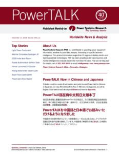 PSR-PowerTALK_December_2018 | Power Systems Research
