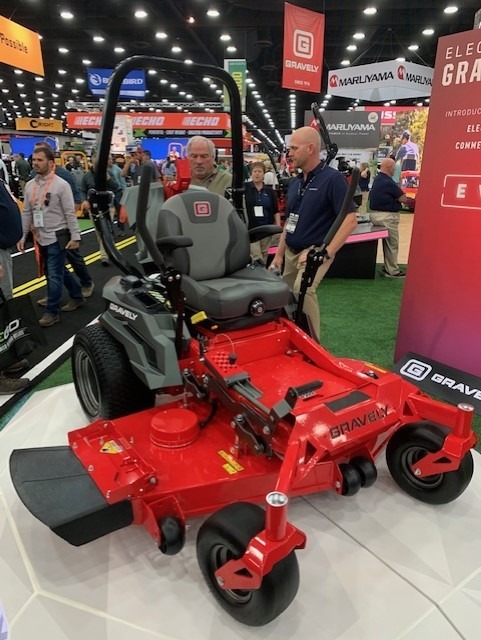 Gravely Brings Up Battery ZTR Launch