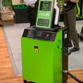 Greenworks Charging Station Gets Equipment Through the Day