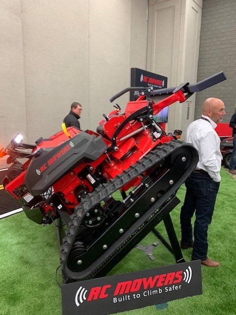 RC Mowers Powerful Automation