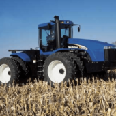 4WD Articulated Ag Tractors