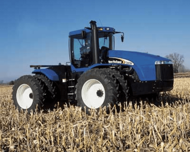 4WD Articulated Ag Tractors