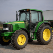 MFWD Tractors (Mechanical Front Wheel Drive)