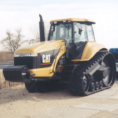 Tracked Ag Tractors