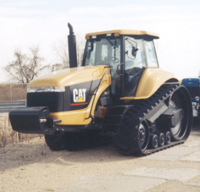 Tracked Ag Tractors