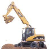 Wheeled Excavators