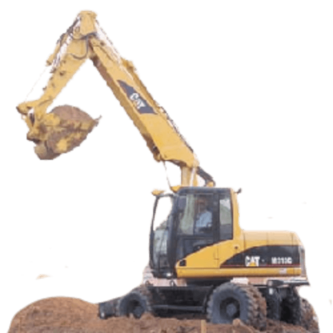 Wheeled Excavators