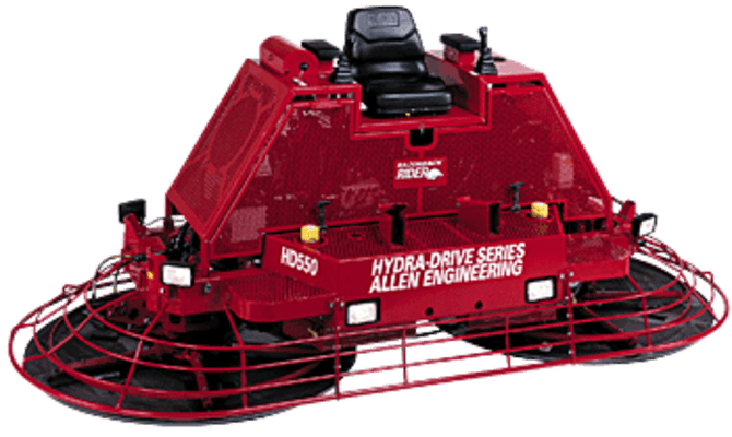 Other Finishing Equipment (Self-Propelled)