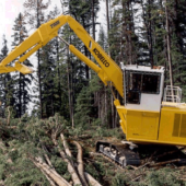 Log Loaders (Self-Propelled)