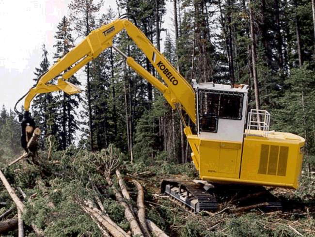 Log Loaders (Self-Propelled)