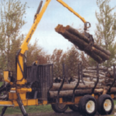 Log Loaders (Trailer-Mounted)