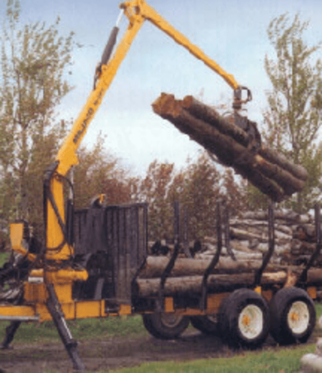 Log Loaders (Trailer-Mounted)