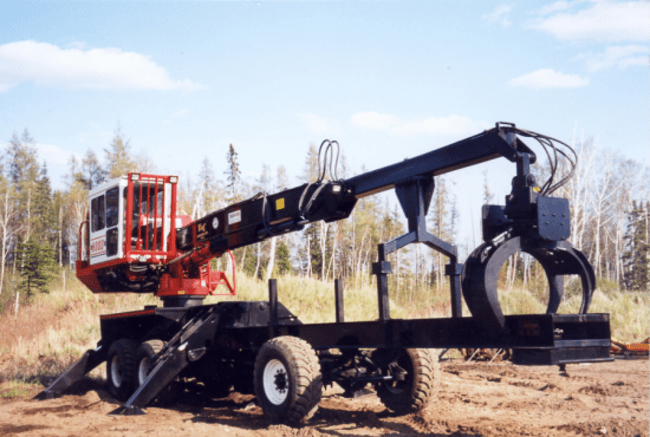 Other Forestry Equipment (Self-Propelled)