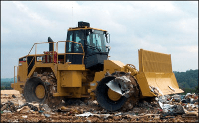 Landfill Compactors