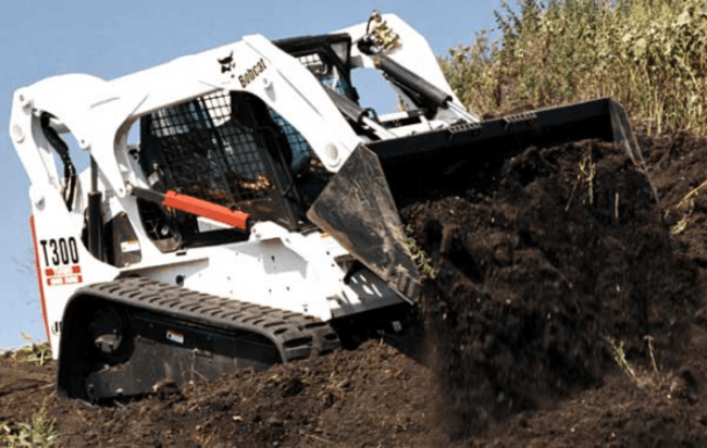 Compact Tracked Loaders