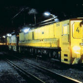 Mining Locomotives