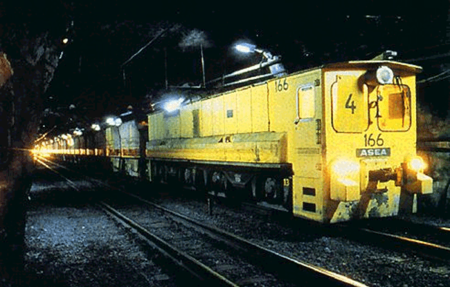 Mining Locomotives