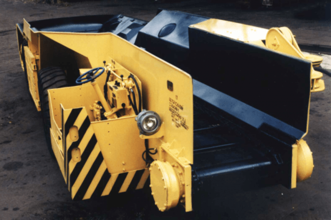 Other Underground Equipment (Self-Propelled)