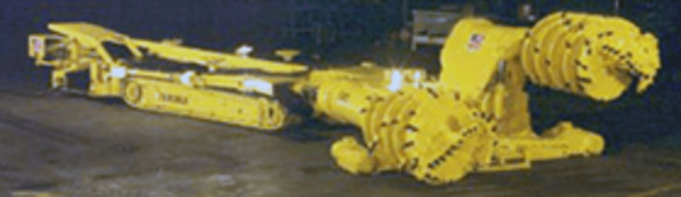 Other Underground Equipment (Stationary)