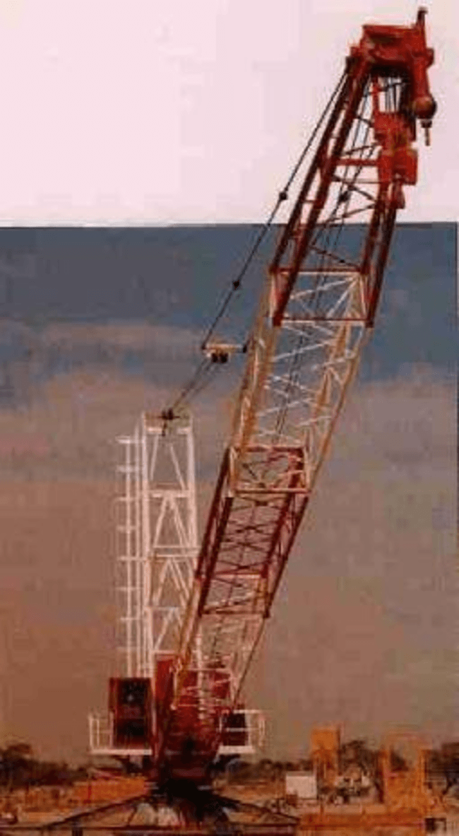 Pedestal Cranes