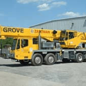 Self-Propelled Cranes