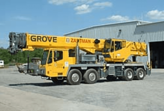 Self-Propelled Cranes