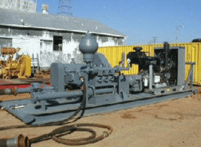 Oil Field Pumps