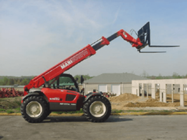 Telescopic Boom Forklifts