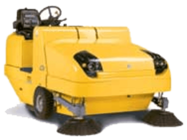 Industrial Scrubbers and Sweepers