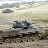 Tracked Military Vehicles