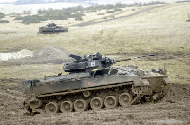 Tracked Military Vehicles
