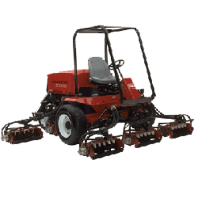 Riding Reel Mowers