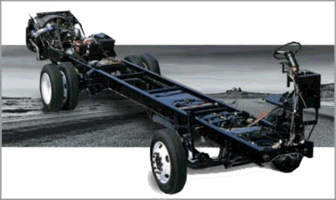 Transit Bus Chassis