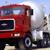 Trucks Class 8 Cement Mixers