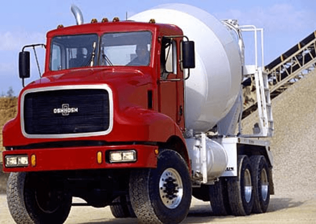 Trucks Class 8 Cement Mixers