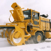 Trucks Class 8 Municipal Snowblowers