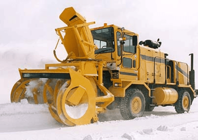 Trucks Class 8 Municipal Snowblowers