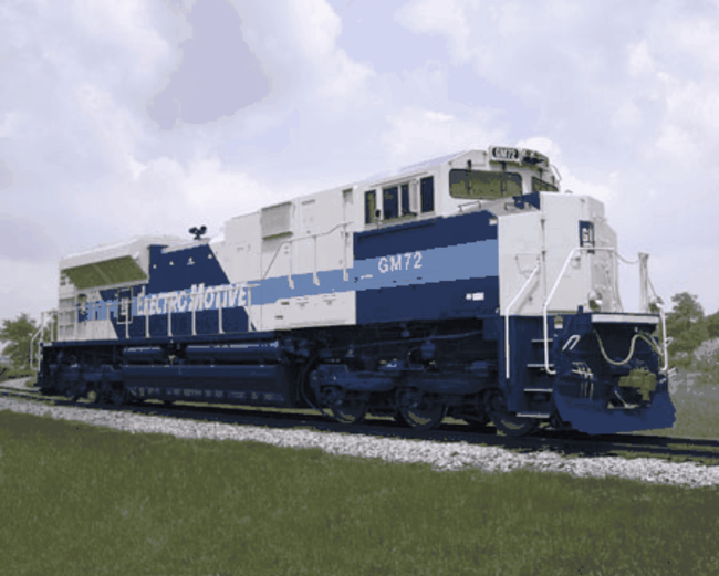 Industrial Locomotives