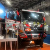 Hino Dakar Rally Race Truck