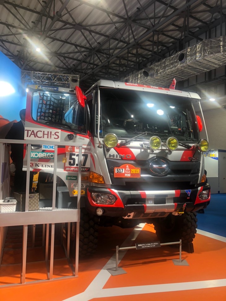 Hino Dakar Rally Race Truck