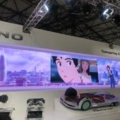 Hino Flatformer Booth