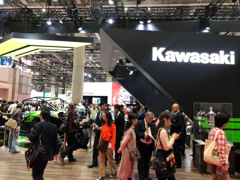 Kawasaki Booth