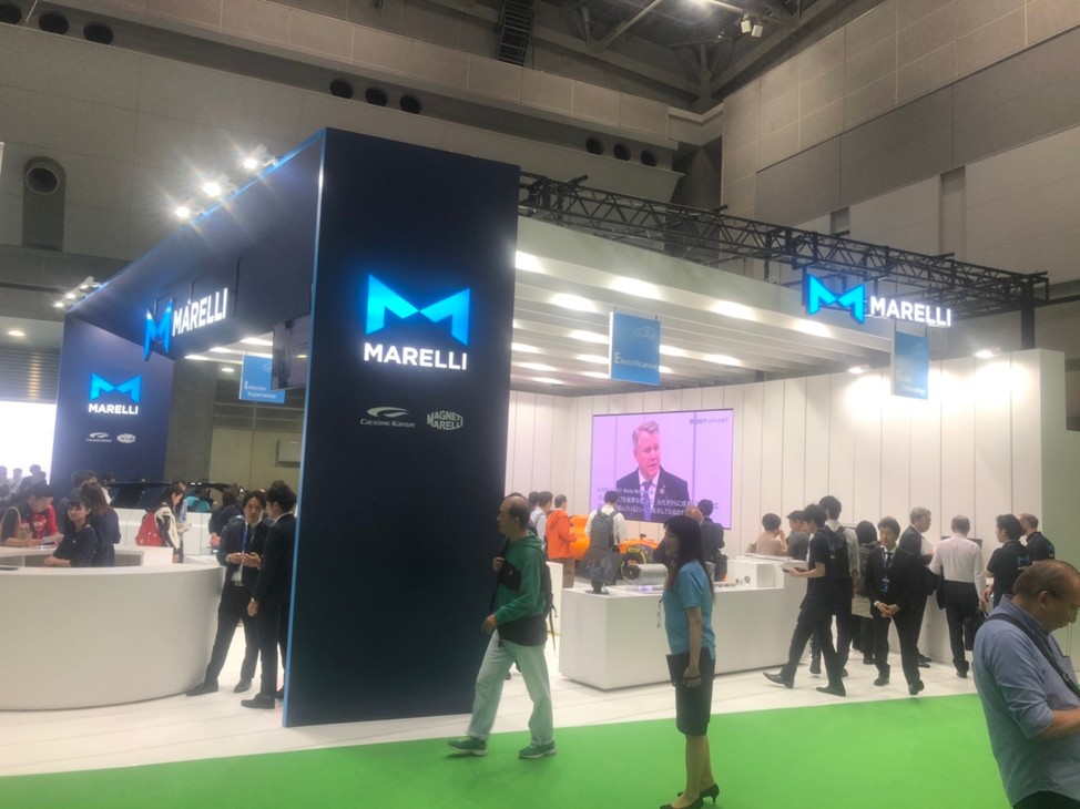 Marelli Booth