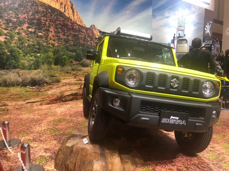 Suzuki Jimny Cierra