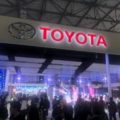Toyota Booth Have No Mass Production Car