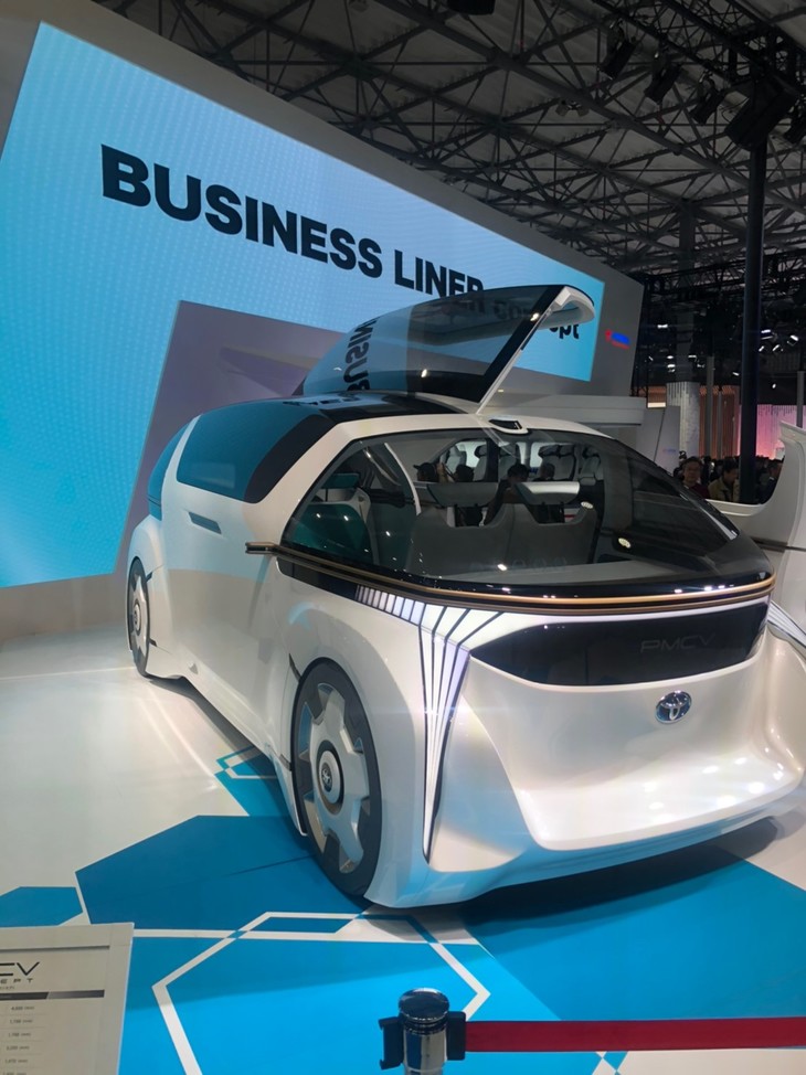 Toyota Pmcv Concept