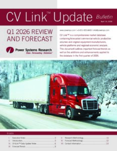 PSR Q1 2026 CV Link Update Bulletin | Power Systems Research
