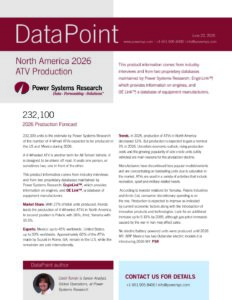 PSR DataPoint-ATV_June2026 | Power Systems Research